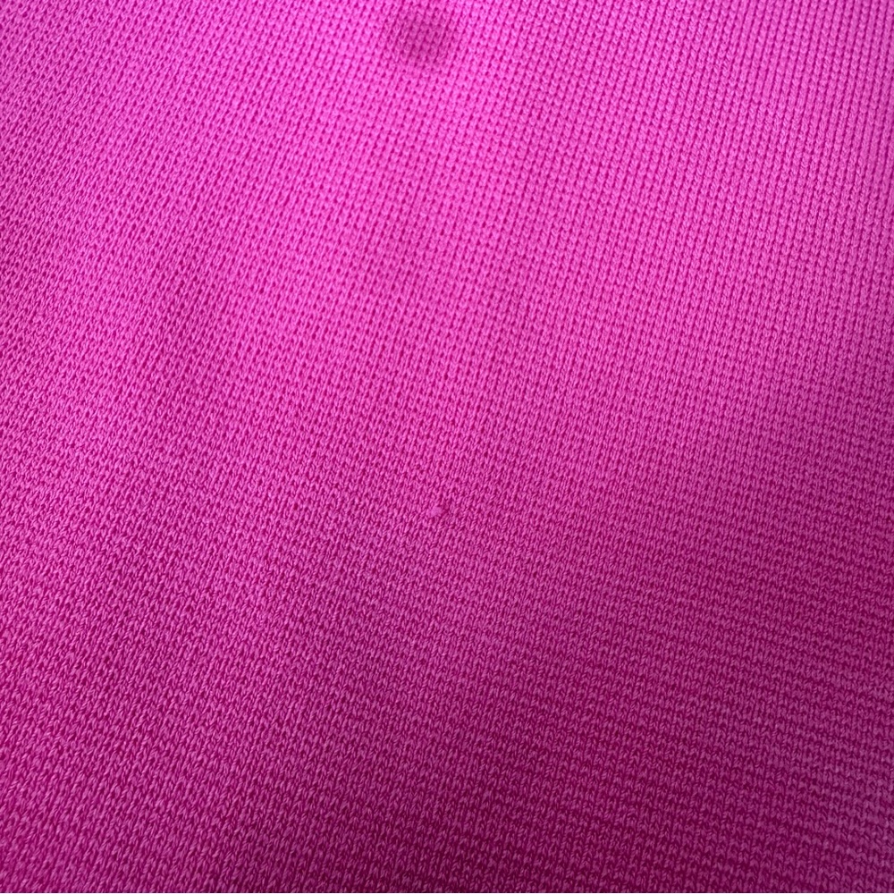 House of Harlow Pink Cropped top Blouse Shirt Knitted with Straps - Picture 5 of 5